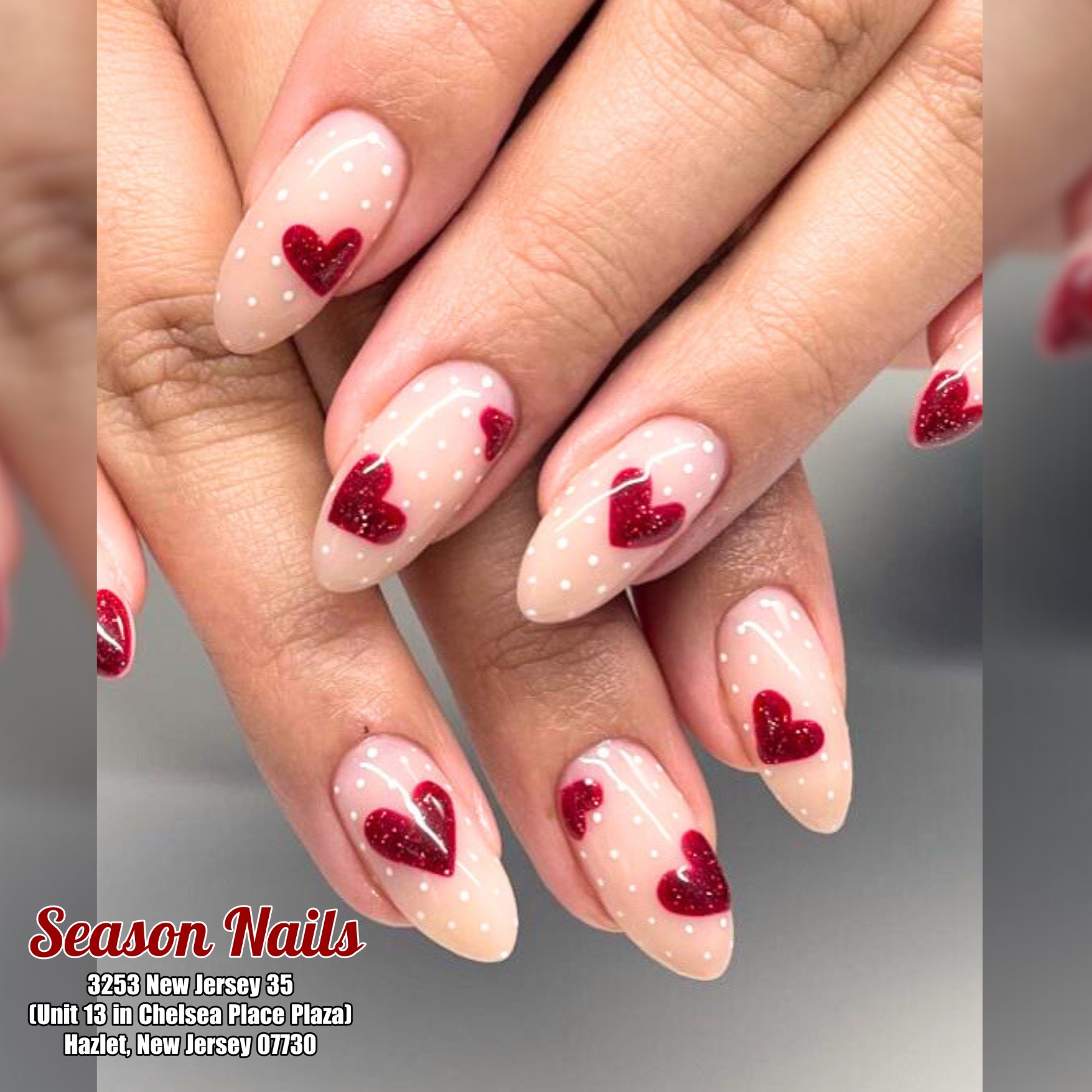 Valentine nail highlight 2026